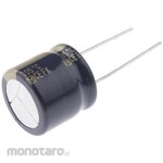 Panasonic Capacitor 3300μF, 6.3V dc, EEUFK0J332S
