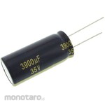 Panasonic Capacitor 3900μF, 35V dc, EEUFC1V392