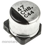 Panasonic Capacitor 47μF, 16V dc, EEEHB1C470P