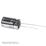 Panasonic Capacitor 47μF, 200V dc, EEUEE2D470