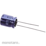 Panasonic Capacitor 470μF, 25V dc, ECA1EM471