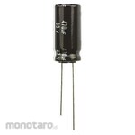 Panasonic Capacitor 470μF, 63V dc, EEUEB1J471