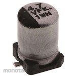 Panasonic Capacitor 4.7μF, 35V dc, EEEFK1V4R7R