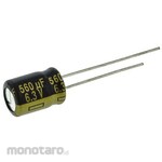 Panasonic Capacitor 560μF, 6.3V dc, EEUFC0J561