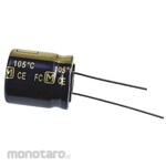 Panasonic Capacitor 680μF, 63V dc, EEUFC1J681S