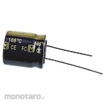 Panasonic Capacitor 680μF, 63V dc, EEUFC1J681S