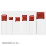 Panasonic Film capacitor 250V ac 470nF ±10% 1 bag 5 pieces