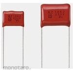 Panasonic Film capacitor 400V dc 1μF ±5% 1 bag 5 pieces