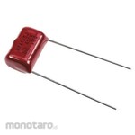 Panasonic Film capacitor 450V dc 1μF ±5% 1 bag 5 pieces
