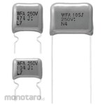 Panasonic Film capacitor 450V dc 100nF ±10% 1 bag 10 pieces