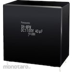 Panasonic Film capacitor 600V dc 75μF ±10%