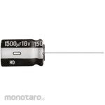 Panasonic RADIAL LEAD TYPE ALUMINUM ELECTROLYTIC CAPACITORS EEUHD SERIES