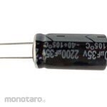 RS PRO RS PRO Capacitor 2200μF, 35V dc