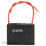Visero Kapasitor Kipas Kotak Kabel