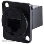 RS PRO 2 Port Adapter Cat5e UTP FT Series