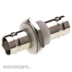 RS PRO Coaxial Adapter Straight Bnc Jack-Bnc-Jack Nickel