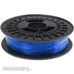 RS PRO Filament for 3D Printer, Translucent Blue 1.75mm Pet-G
