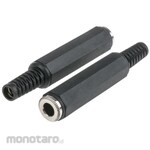RS PRO Phone Jack (Female) 6.35mm