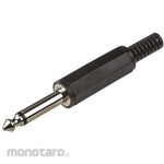 RS PRO Phone Plug (Male) 6.35mm