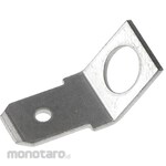 RS PRO Solder Tab Terminal, Solder Tab Terminal Non-Insulated Right Angle 7.3x6.4mm