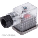 RS PRO Solenoid Valve Connector Mer-209/Sl Series Female 2P + E