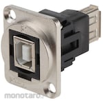 RS PRO USB Adapter, Female To Female, Number of Ports: 2