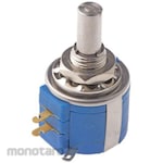 RS PRO Winding Potentiometer, 1KΩ, 2W, Speed: 10