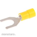 RS PRO Y-Shaped Crimp Terminal Svy5-8, Yellow 4 to 6mm2 12Awg To, 10Awg