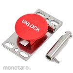 IDEC HS5 Series Door Handle Actuator Backside Manual Lock Release Button Kit for Frame