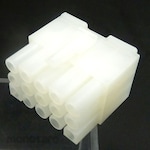 Molex Relay Connector 6.7mm Pitch 3191 Series Receptacle Housing