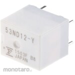 FUJITSU Fujitsu in-vehicle relay PCB mounting
