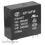Hongfa Hongfa Europe GMBH Relay 12V dc SPNO 20 A Board Mount