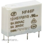 Hongfa Hongfa Europe GMBH Relay 12V dc SPNO 5 A Board Mount