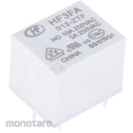 Hongfa Hongfa Europe GMBH Relay 12V dc, 1c contact 10 A (NO), 5 A (NC) PCB mounting