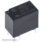 Hongfa Hongfa Europe GMBH Relay 12V dc, 1c contact 2 A PCB mounting