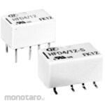 Hongfa Hongfa Europe GMBH Relay 12V dc, 2c contact 2 A PCB mounting