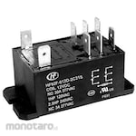 Hongfa Hongfa Europe GMBH Relay 12V dc, 2c contact 30 A flange mounting