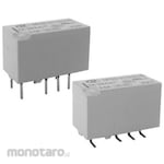 Hongfa Hongfa Europe GMBH Relay 12V dc, 2c contact 4 A surface mount