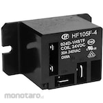 Hongfa Hongfa Europe GMBH Relay 24V dc SPNO 40 A Flange Mounting