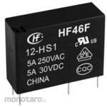 Hongfa Hongfa Europe GMBH Relay 24V dc SPNO 5 A Board Mount