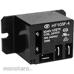 Hongfa Hongfa Europe GMBH Relay 24V dc, 1c contact 20 A flange mounting