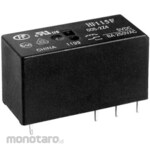 Hongfa Hongfa Europe GMBH Relay 24V dc, 2c contact 8 A PCB mounting