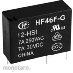 Hongfa Hongfa Europe GMBH Relay 3V dc SPNO 10 A Board Mount