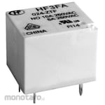 Hongfa Hongfa Europe GMBH Relay 5V dc SPNO 15 A Board Mount