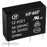 Hongfa Hongfa Europe GMBH Relay 5V dc SPNO 5 A Board Mount