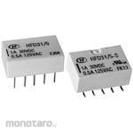 Hongfa Hongfa Europe GMBH Relay 5V dc, 2c contact 2 A surface mount