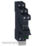 Schneider Electric Interface plug-in relay pre-assembled 8