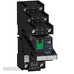 Schneider Electric Relay 24V ac 2c contact DIN rail type