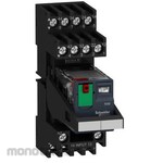 Schneider Electric Relay 24V ac 2c contact DIN rail type