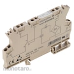 WEIDMULLER MCZ Series-Relay Module In 6mm Width Trak-for Rail Technology